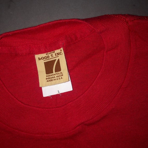 Vintage 1980s Harvard University T Shirt MEDIUM -… - image 3