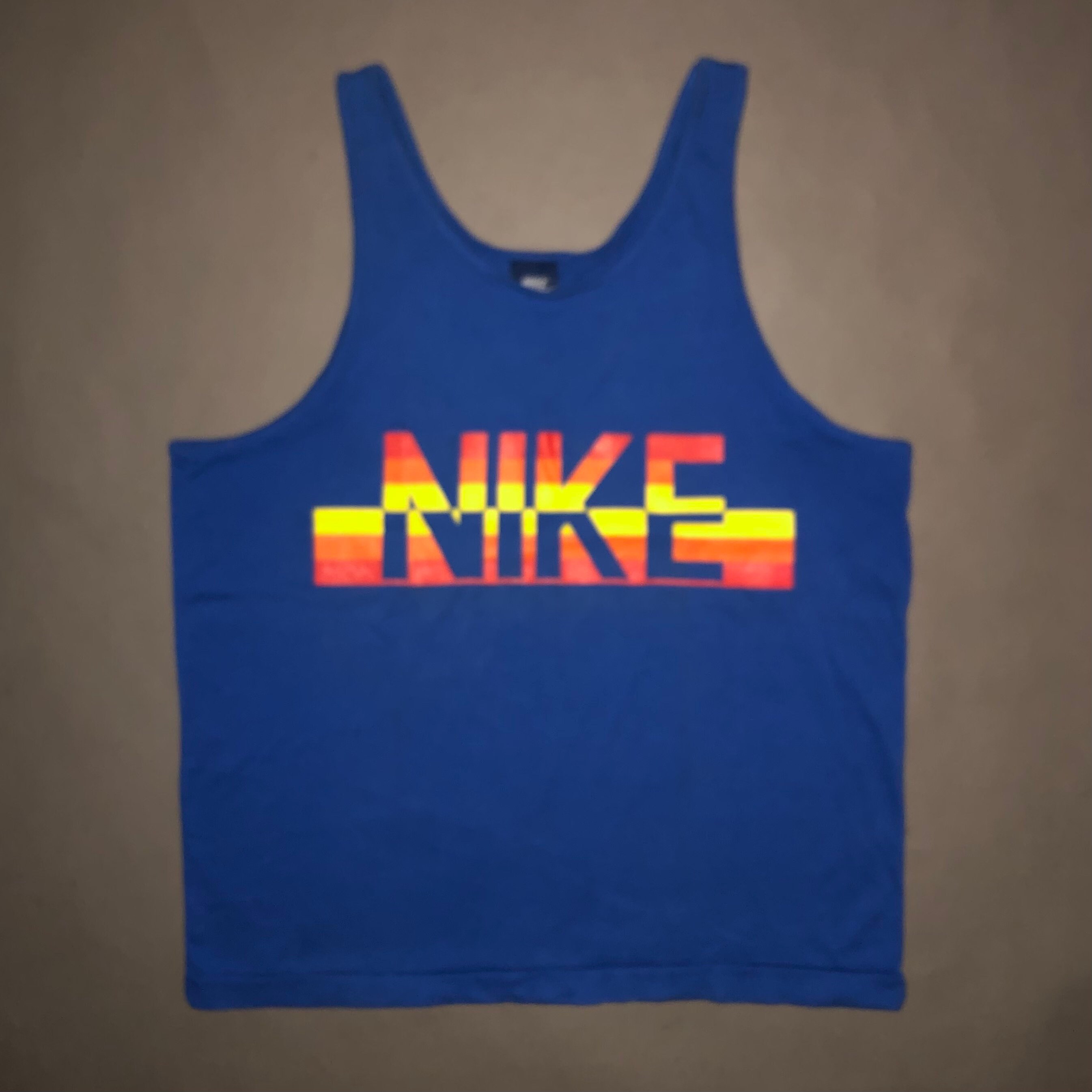 ジョーダン　タンクトップ　80'sビンテージ 80's NIKE ナイキ AIR JORDAN エアジョーダン リバーシブル