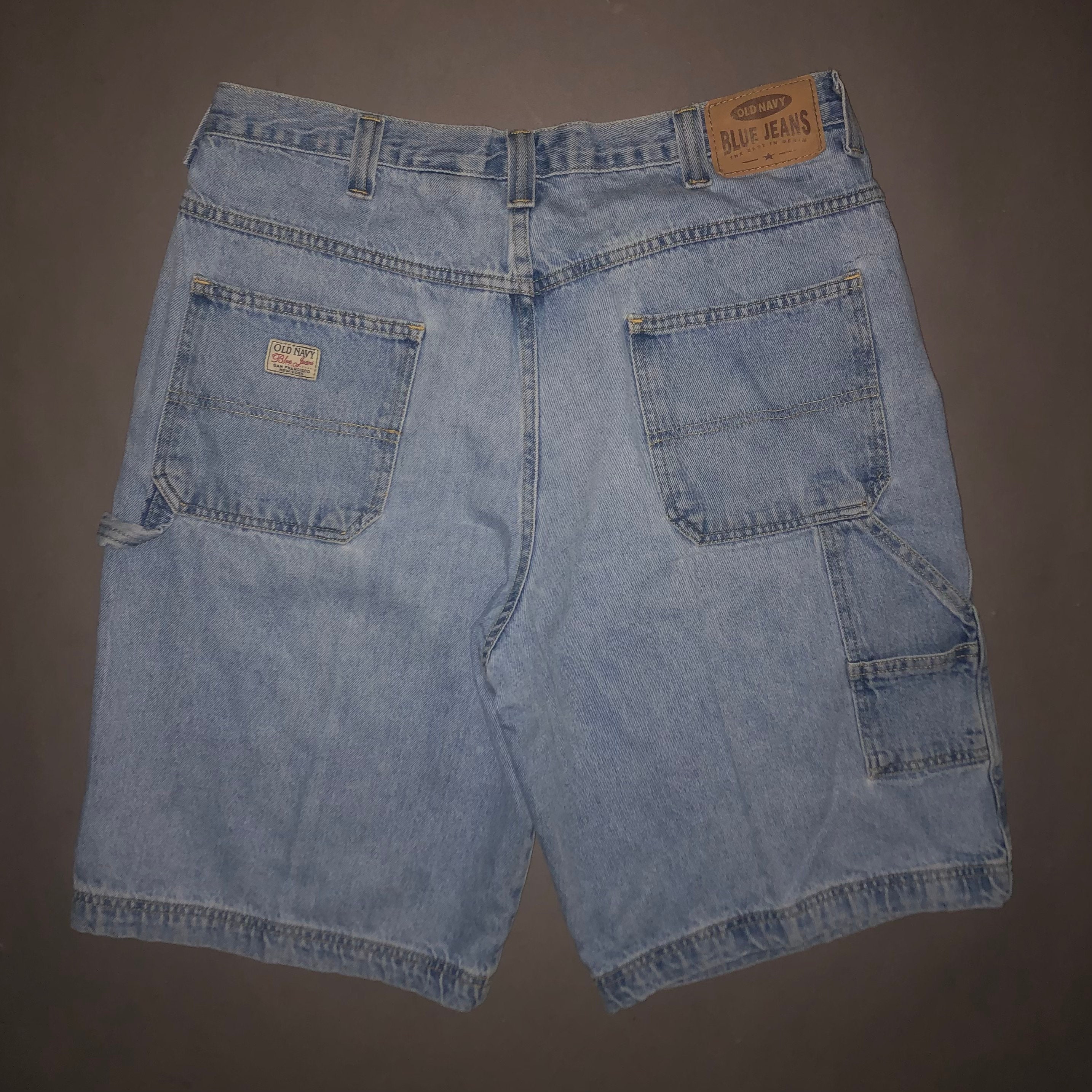 パンツ 90s OLD NAVY Check Shorts pants Old Navy Women's High-Waisted StretchTech Shorts -- 4-inch