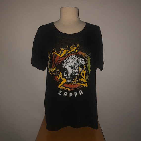 FRANK ZAPPA ヴィンテージtシャツ 90's Frank Zappa T-shirt 1990年代 フランク・ザッパ Tシャツ | GARAK
