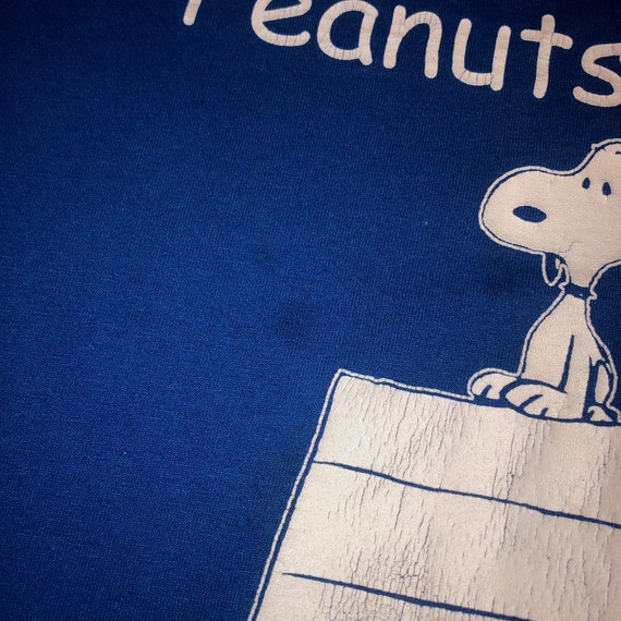 Vintage 90s Snoopy Ed White's Peanuts Revue T Shi… - image 5