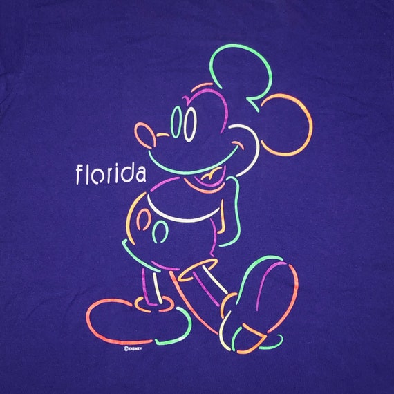 Disney Florida Mickey Unlimited Vintage Tee Shirt - Gem