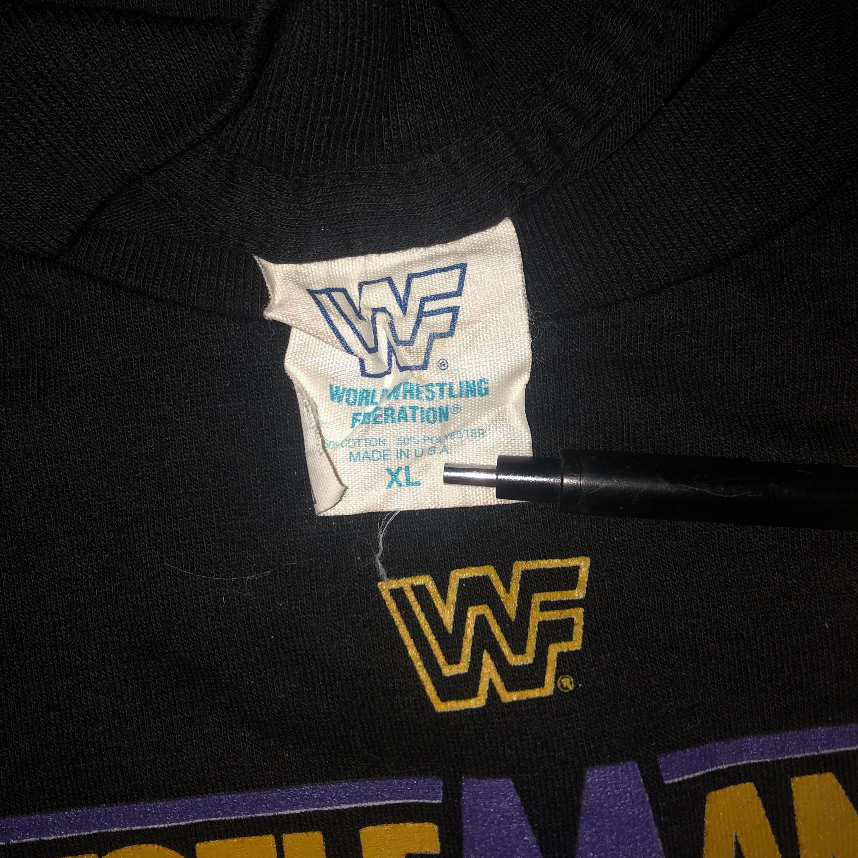 Vintage 1980s WWF Wrestle Mania 5 T Shirt LARGE - 80s Wrestling