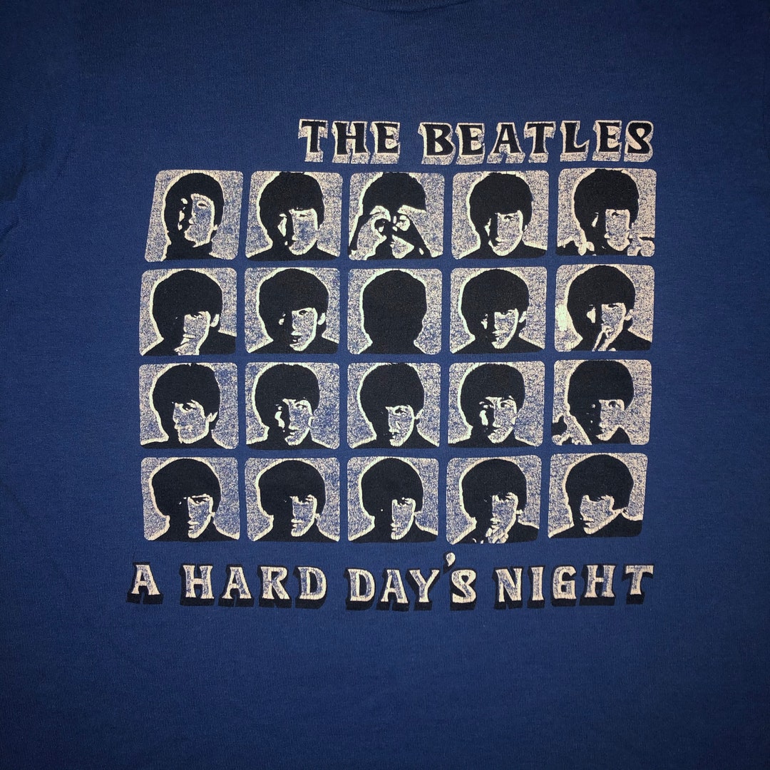 90s ヴィンテージ ビートルズ A Hard Days NIGHT Tシャツ