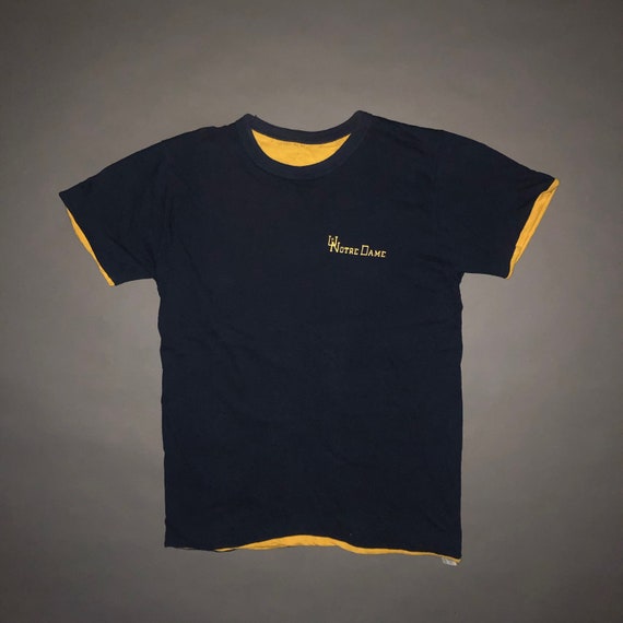Vintage 1980s Champion Reversible Jersey T Shirt N
