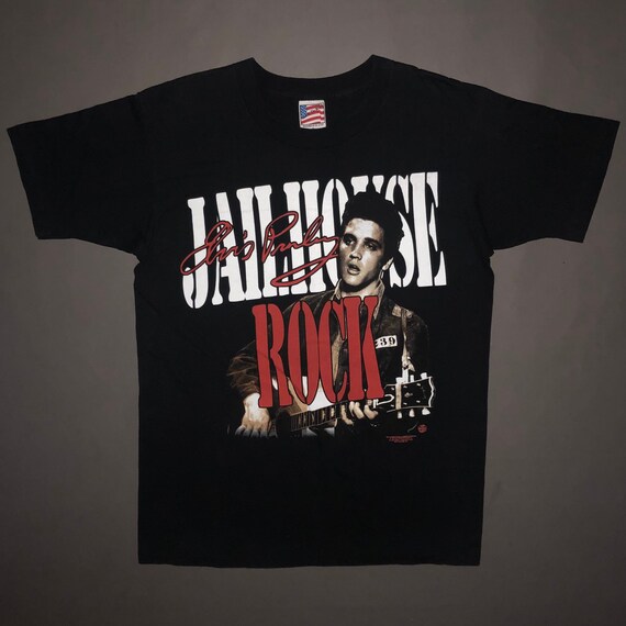 希少90sエルビスプレスリー監獄ロックヴィンテージブリキ看板レトロ映画パネルUS 希少90sエルビスプレスリー監獄ロックヴィンテージブリキ看板レトロ