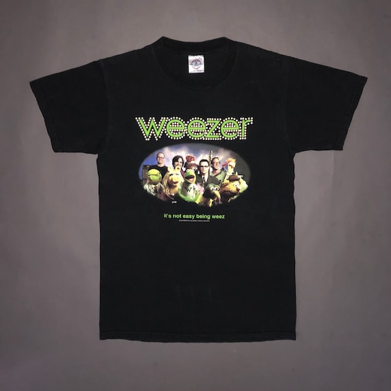 00s weezer × Kermit the Frog Tシャツ 00s weezer × Kermit the Frog Tシャツ