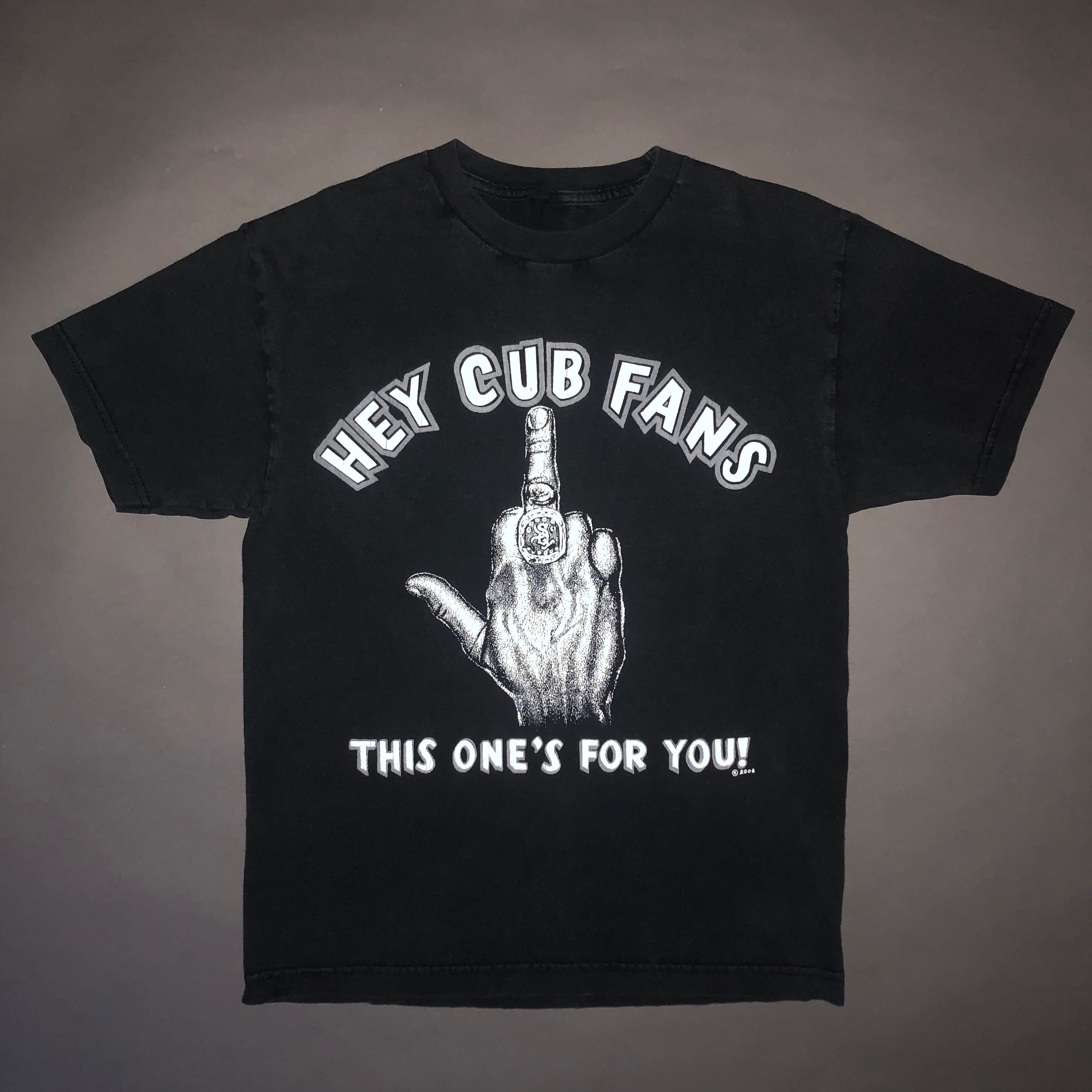 2005年 ワールドシリーズチャンピオン シカゴ・ホワイトソックス Tシャツ mens-black-chicago-white-sox-