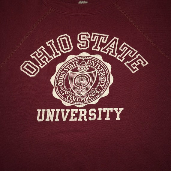 Vintage 1960s Mayo Spruce Ohio State Sweatshirt ME