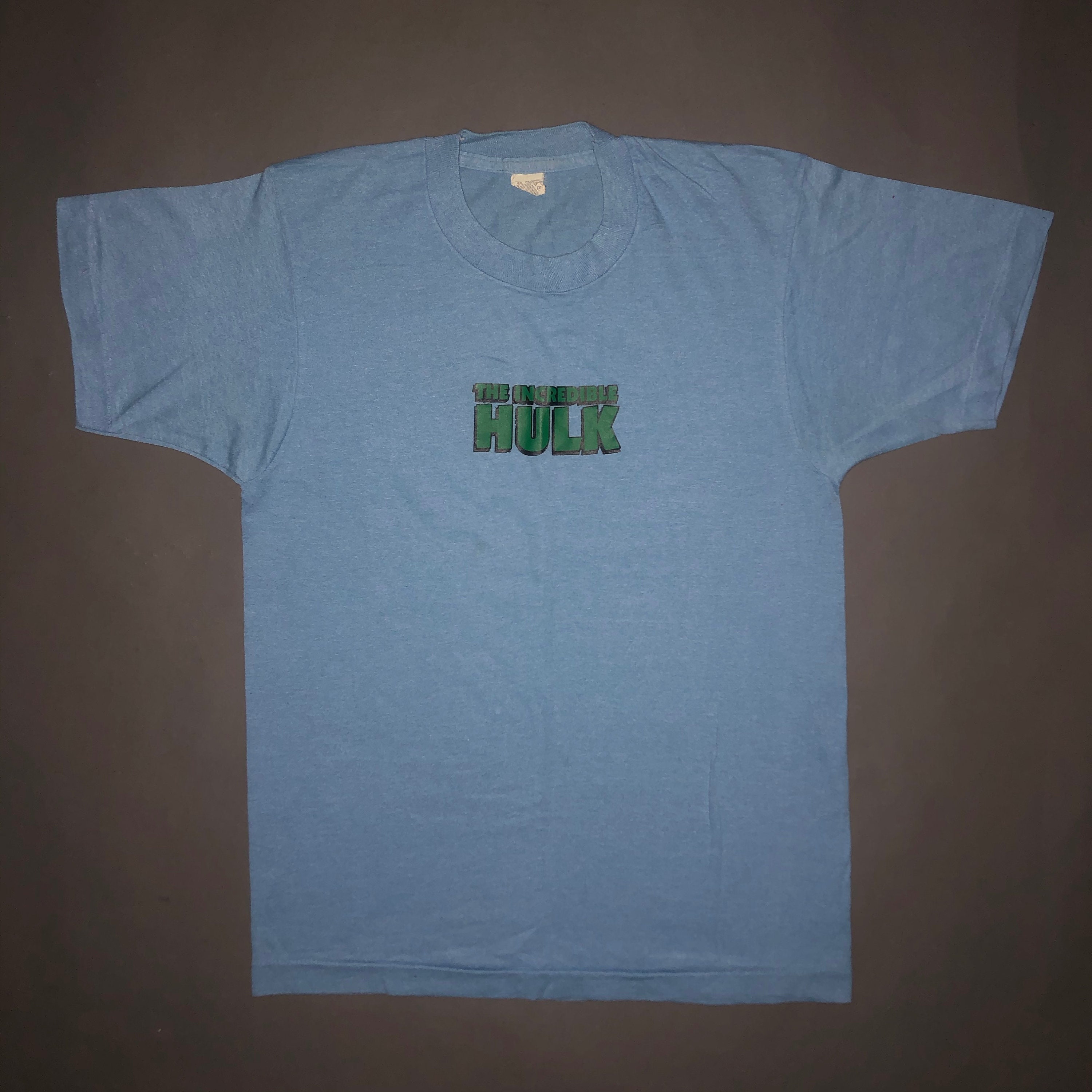 Vintage 1980s the Incredible Hulk T Shirt SMALL Marvel Comics Screen ...