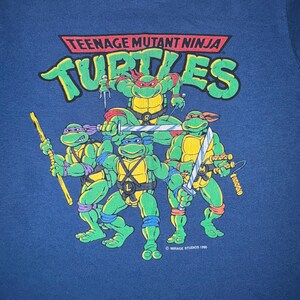 ヴィンテージ 90年代 キッズ ティーンエイジ ミュータント ニンジャ 