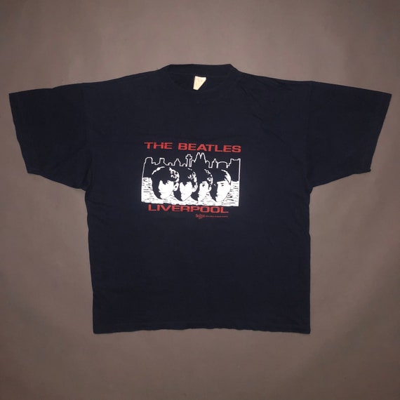 ビートルズ　Tシャツ 　ヴィンテージ　80s 90s 古着 80s USA製 The Beatles 「With The Beatles」 メンバー