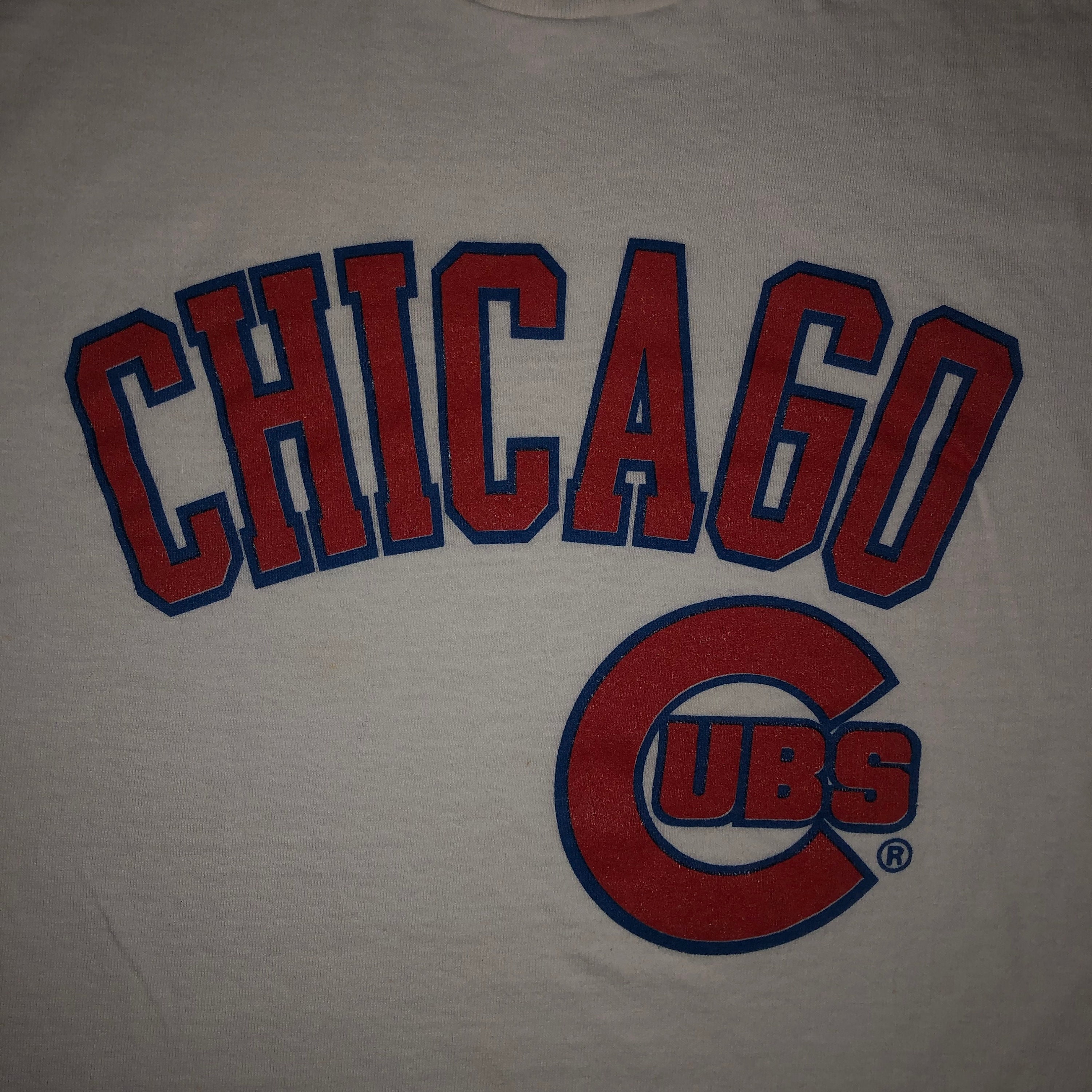 Vintage MLB 2005 Chicago Cubs T-Shirt - XL