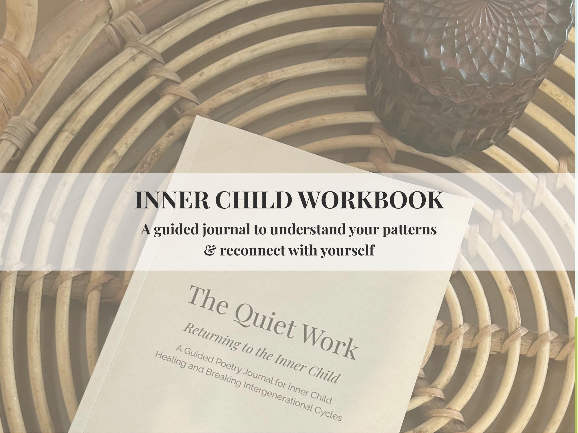 Inner Child Healing Workbook | Guided Poetry Journal for Self-discovery ...