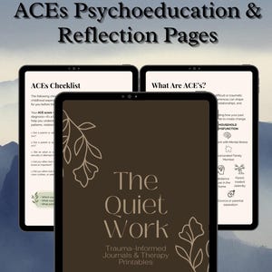Aces Trauma Worksheet: Printable Mental Health Checklist (PDF Download ...