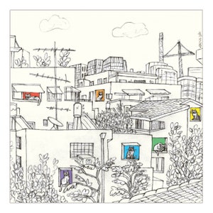 TLV cats and pride print