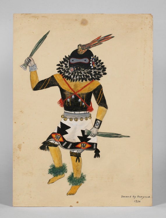 hopi kachina paintings