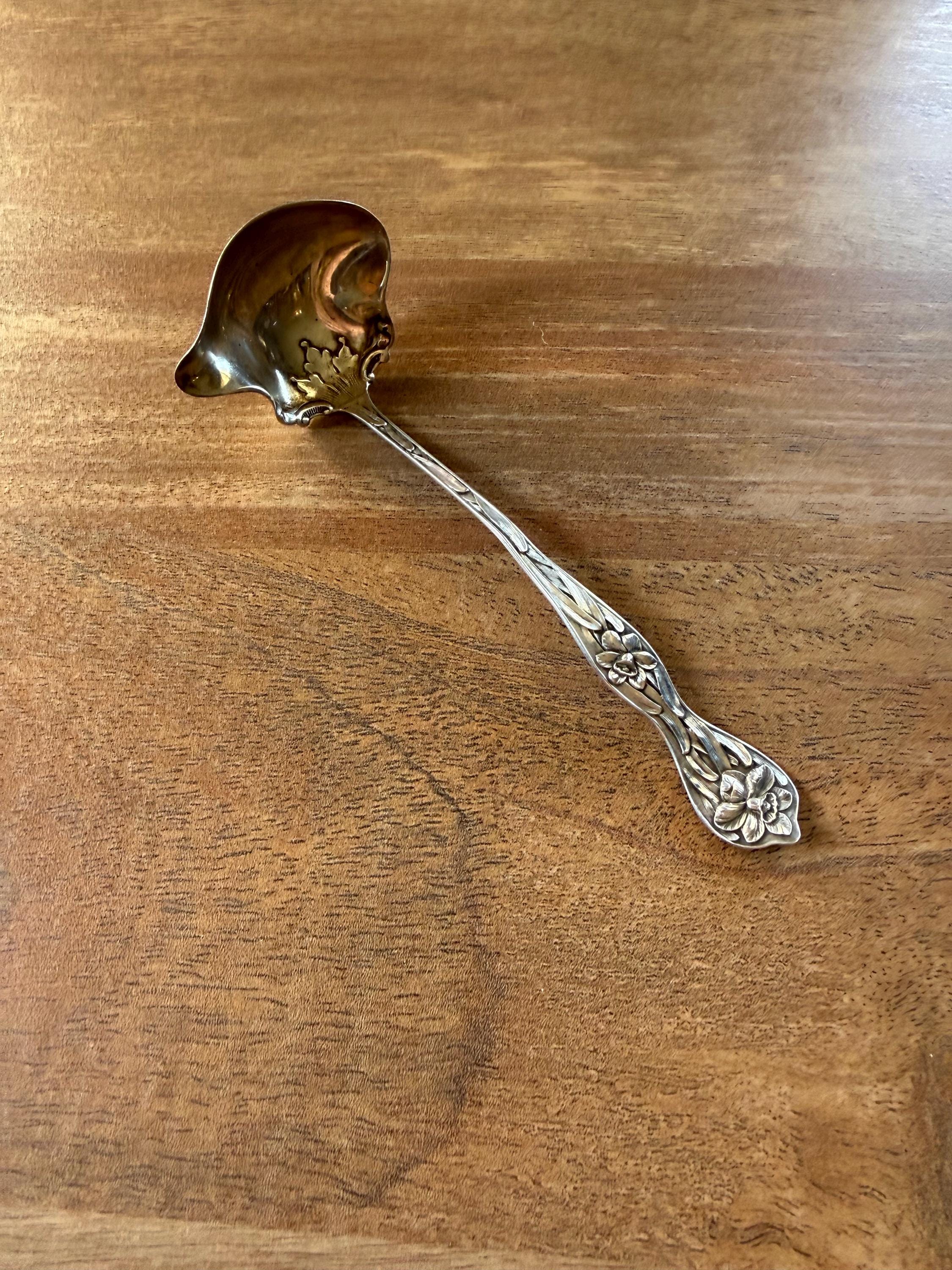 Baker Manchester Sterling Silver Spoons - Etsy