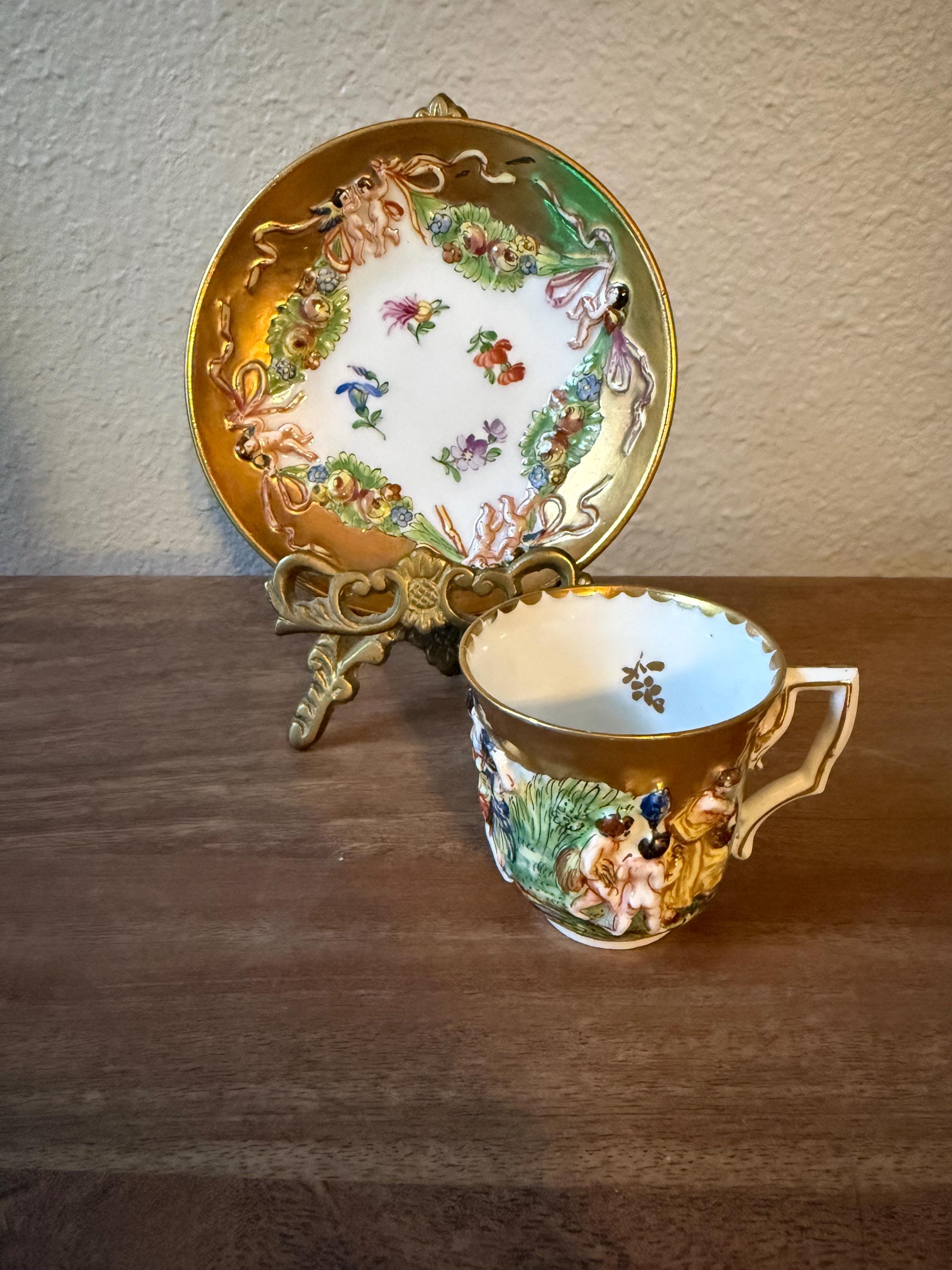 Antique Capodimonte - Etsy