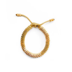 Gold No.3 | Gold Filled Beaded Bracelet | Custom Designs | Trendy Bracelet