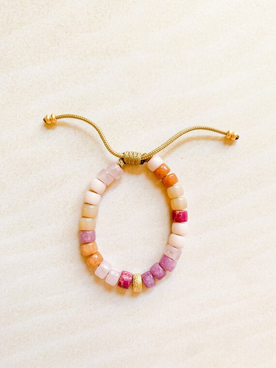 Gemstone crow beads deals