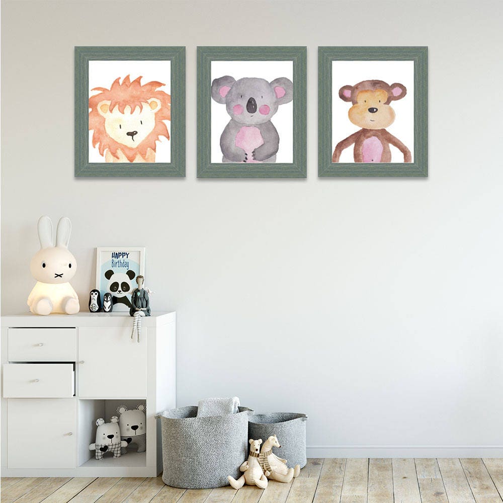 VARIOUS SIZES Nursery Print KOALA WALL PRINT Wall print Wall Art