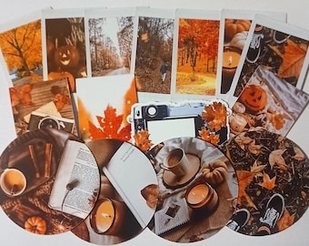 Fall Aesthetic. Fall Decor, Journal Stickers