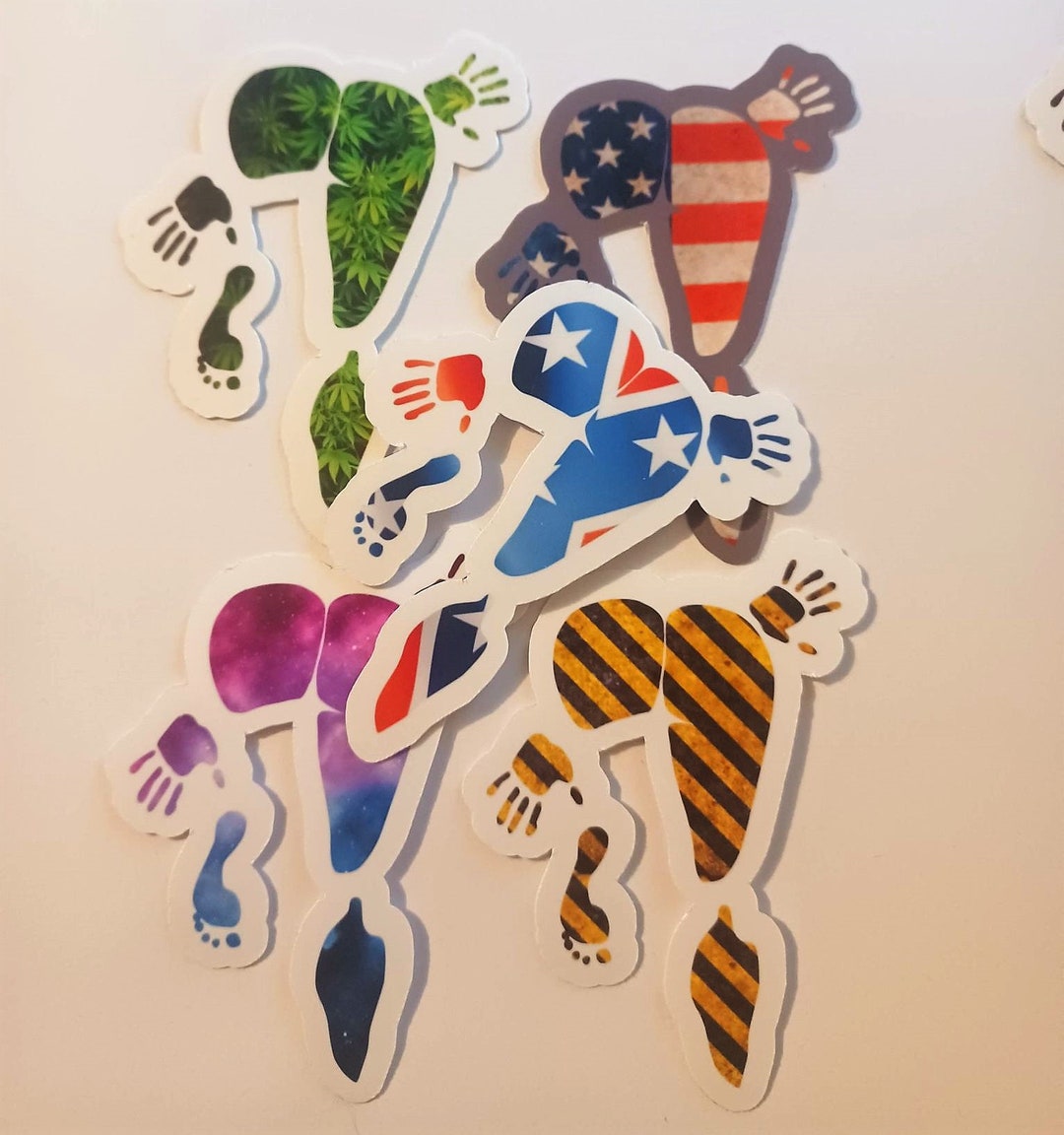 Body Art Sticker, Women Stickers, Silhouette Sticker, NSFW Stickers ...