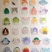 Squishmallow 30pc sticker set, Kids stickers, Squishmallow gift 