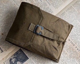 Messenger bag, Canvas bag, Military bag, Army bag, Vintage military bag, School bag, Military ,Old military bag, Student bag, Pouch, Pocket