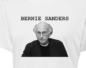 LARRY David BERNIE SANDERS - Women's T-shirt - in many color options - curb mocha joes your better beans enthusiasm david 2020