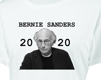 LARRY David BERNIE SANDERS 2020 - Women's T-shirt - in many color options - curb mocha joes your better beans enthusiasm david 2020