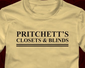 PRITCHETT'S CLOSETS & Blinds - T-Shirt in many color options - adult mens/unisex shirts - Modern Family phil jay claire gloria mitchell