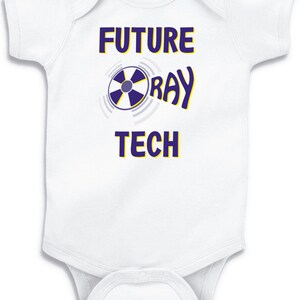 Future X-Ray Tech T-SHIRT or Bodysuit -infant toddler youth romper tshirt funny fun boys girls kids baby clothing childrens nurse rn  -0038