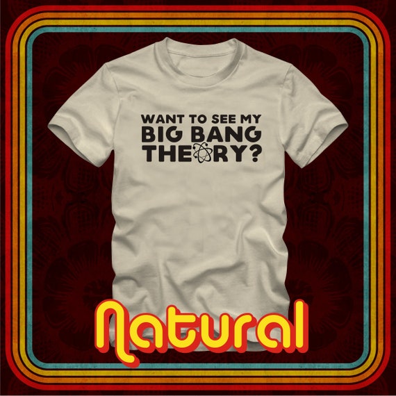 Big Bang Faces Mens T-Shirt - The Big Bang Theory Sheldon Cooper Funny Gift Top