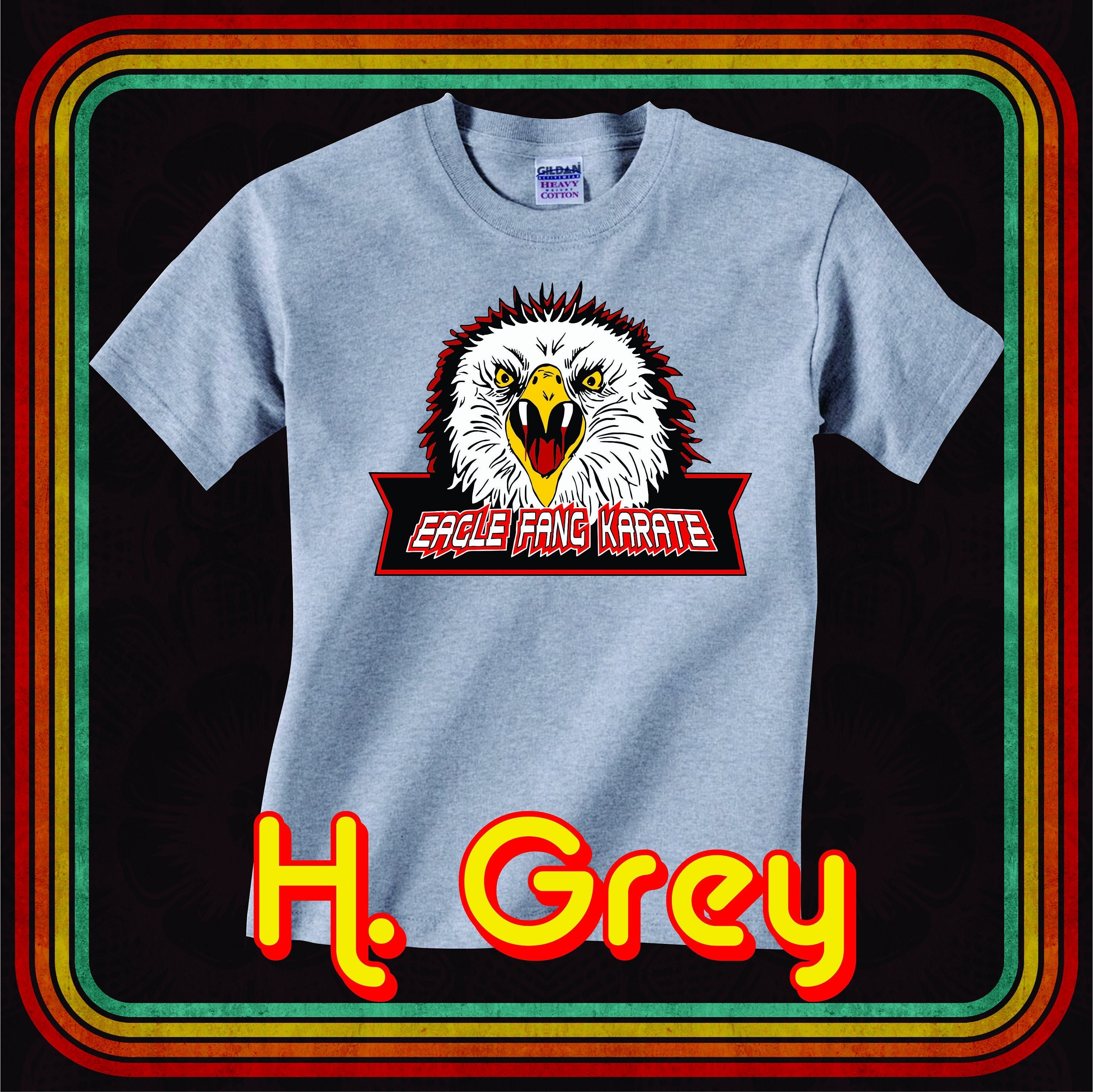 Eagle fang 2024 karate t shirt