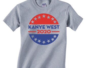 The Official KANYE WEST 2020 T Shirt - for president kanye west taylor swift mtv vote election america nutz -S-3xL many colors tshirt-486