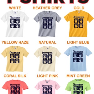 The GOLDEN GIRLS T-shirt in many color options adult mens/unisex shirts Betty White Bea Arthur 80s tv funny gift present stay golden image 3