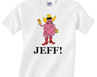 Jeff The Diseased Lung T-Shirt #JEFFWECAN Last Week Tonight John Oliver  -Funny Adult Graphic TShirt -  S-3xL