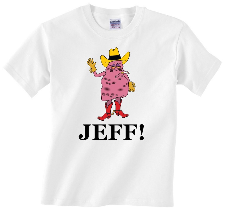 Jeff the Diseased Lung T-shirt JEFFWECAN Last Week Tonight - Etsy