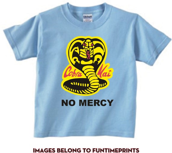 Playeras de cobra kai para niños hotsell