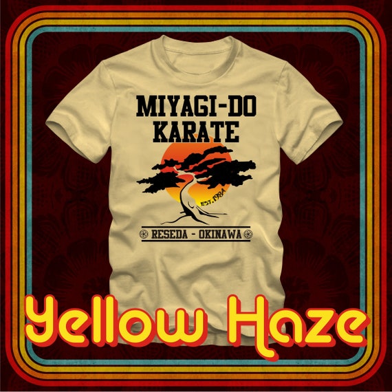 MIYAGI-DO KARATE Reseda Okinawa  T-Shirt in many color