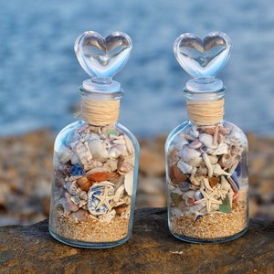 Beach sand Sea shell mix Nautical decor Ocean decor Christmas  gift ideas for mom Gift for Mermaid Beach lovers gift Beach decor