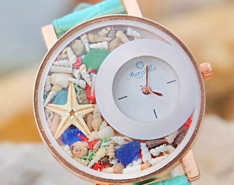 Beach Watches for women Unique Women’s Wrist Watch Special Birthday Gift For Her Mom Girlfriend Wife Sister Bestfriend gift