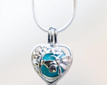 Personalized Birthstone Necklace,Custom Heart Birthstone Jewelry,Personalized Mother's Jewelry,Best gifts for her,Celestial Jewelry,Gemston