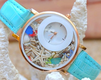 Beach Watches for women Unique Women’s Wrist Watch Special Birthday Gift For Her Mom Girlfriend Wife Sister Bestfriend gift