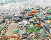 Genuine Sea Glass bulk Sea Glass Beach glass mix Sea glass crafting Beach decor sea glass jewelry making supply beach lovers