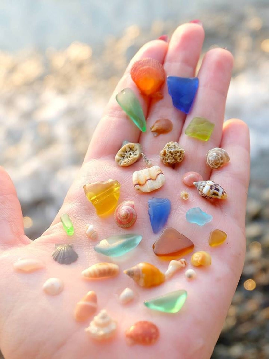 Genuine Sea Glass Beach Treasure Beach Glass Sea Pottery Beach Decor Beach  Stones Shell Bulk Mermaid Treasure Box Sea Ceramic Seaglass -  Norway
