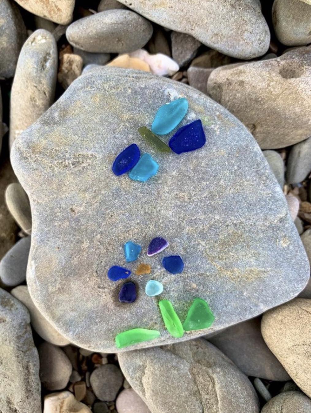 Collar de playa para mujer Joyería única del océano Collar de