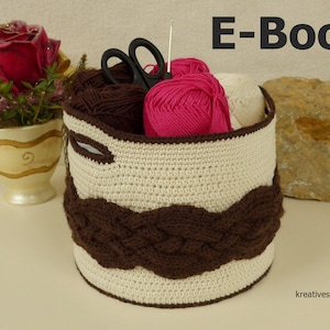 e-Book: Crochet pattern Utensilo braids